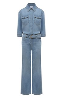 Джинсовый комбинезон Pinko