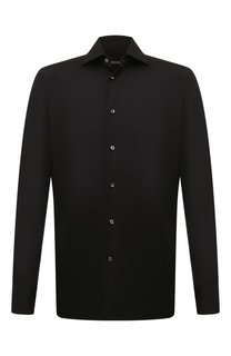 Хлопковая сорочка Zegna