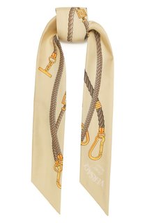 Шелковый шарф-твилли Versace