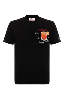 Хлопковая футболка MC2 Saint Barth