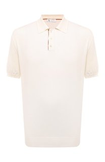 Хлопковое поло Il Borgo Cashmere
