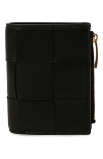 Кожаное портмоне Bottega Veneta