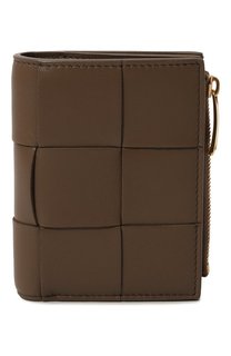 Кожаное портмоне Bottega Veneta