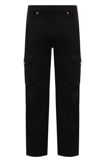 Хлопковые брюки-карго Balmain