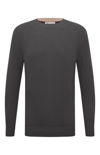 Хлопковый джемпер Brunello Cucinelli