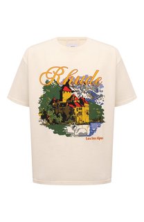 Хлопковая футболка Rhude