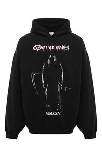 Хлопковое худи VETEMENTS