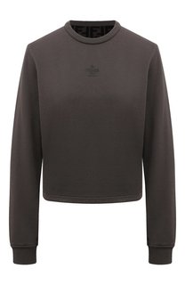 Двусторонний свитшот Fendi