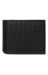 Кожаный зажим для купюр Bottega Veneta