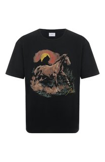 Хлопковая футболка Rhude