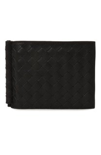 Кожаный зажим для купюр Bottega Veneta