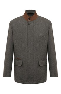 Шерстяная куртка Brioni