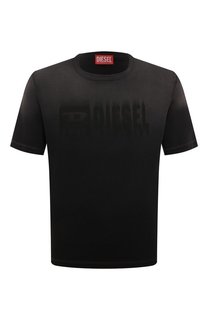 Хлопковая футболка Diesel