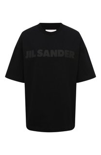 Хлопковая футболка Jil Sander