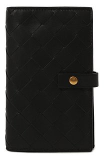 Кожаное портмоне Bottega Veneta