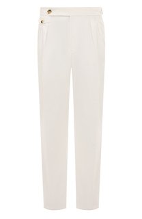 Хлопковые брюки Brunello Cucinelli