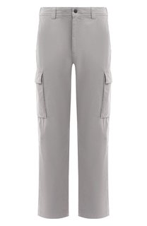 Хлопковые брюки-карго Woolrich