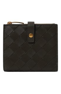 Кожаное портмоне Bottega Veneta