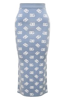 Юбка из вискозы Dolce & Gabbana