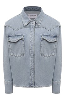 Джинсовая рубашка Icon Denim LA