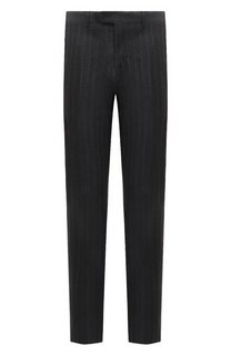 Шерстяные брюки Emporio Armani