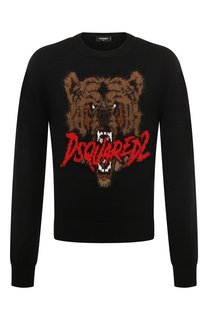 Шерстяной свитер Dsquared2
