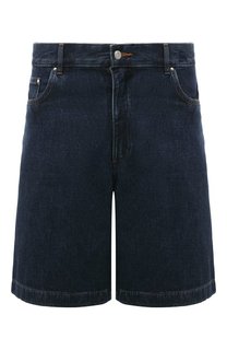 Джинсовые шорты A.P.C.