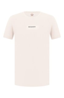 Хлопковая футболка Bogner