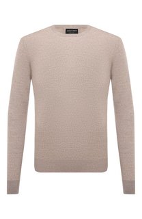 Шерстяной джемпер Giorgio Armani