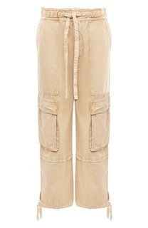 Хлопковые брюки-карго Isabel Marant Etoile