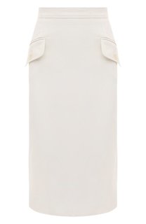 Хлопковая юбка Alberta Ferretti
