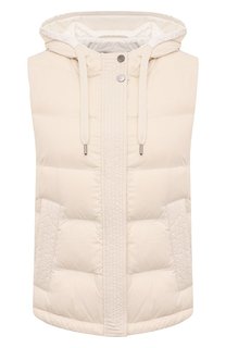 Пуховый жилет Brunello Cucinelli