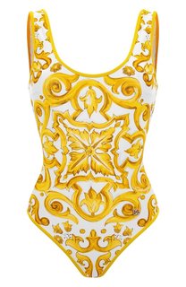 Слитный купальник Dolce & Gabbana