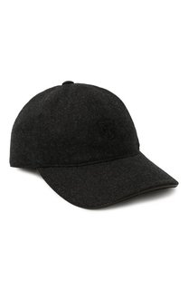 Шерстяная бейсболка Corneliani