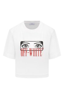Хлопковая футболка Off-White