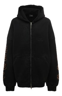 Хлопковая толстовка Balenciaga