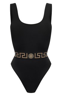 Слитный купальник Versace