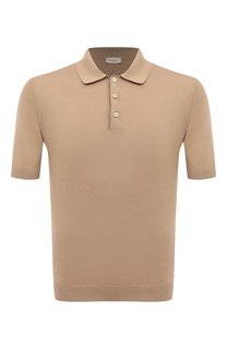 Хлопковое поло Piacenza Cashmere 1733