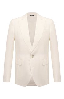 Льняной пиджак Dolce & Gabbana