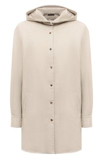 Хлопковая рубашка Kiton