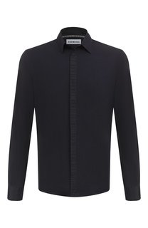 Хлопковая рубашка Dirk Bikkembergs