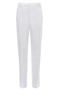 Льняные брюки Brunello Cucinelli