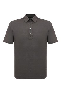 Льняное поло Zegna