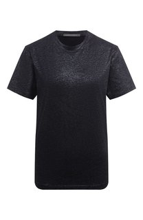 Хлопковая футболка Alberta Ferretti