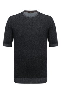 Джемпер из шелка и льна Loro Piana