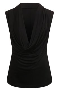 Топ из вискозы Helmut Lang