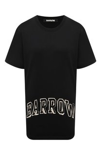 Хлопковая футболка Barrow
