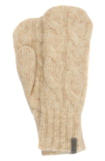 Шерстяные варежки Brunello Cucinelli