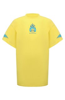 Хлопковая футболка Balenciaga