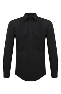 Хлопковая сорочка BOSS